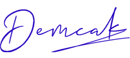 Signature of Igor Demcak